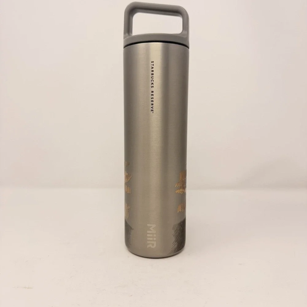 Starbucks Reserve x MiiR Copper‎ Farm Steel Bottle 591ml Tokyo Japan New Rare
